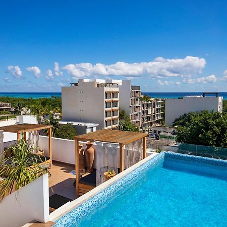 Terrasse Hotel Playa Del Carmen Ngoại thất bức ảnh