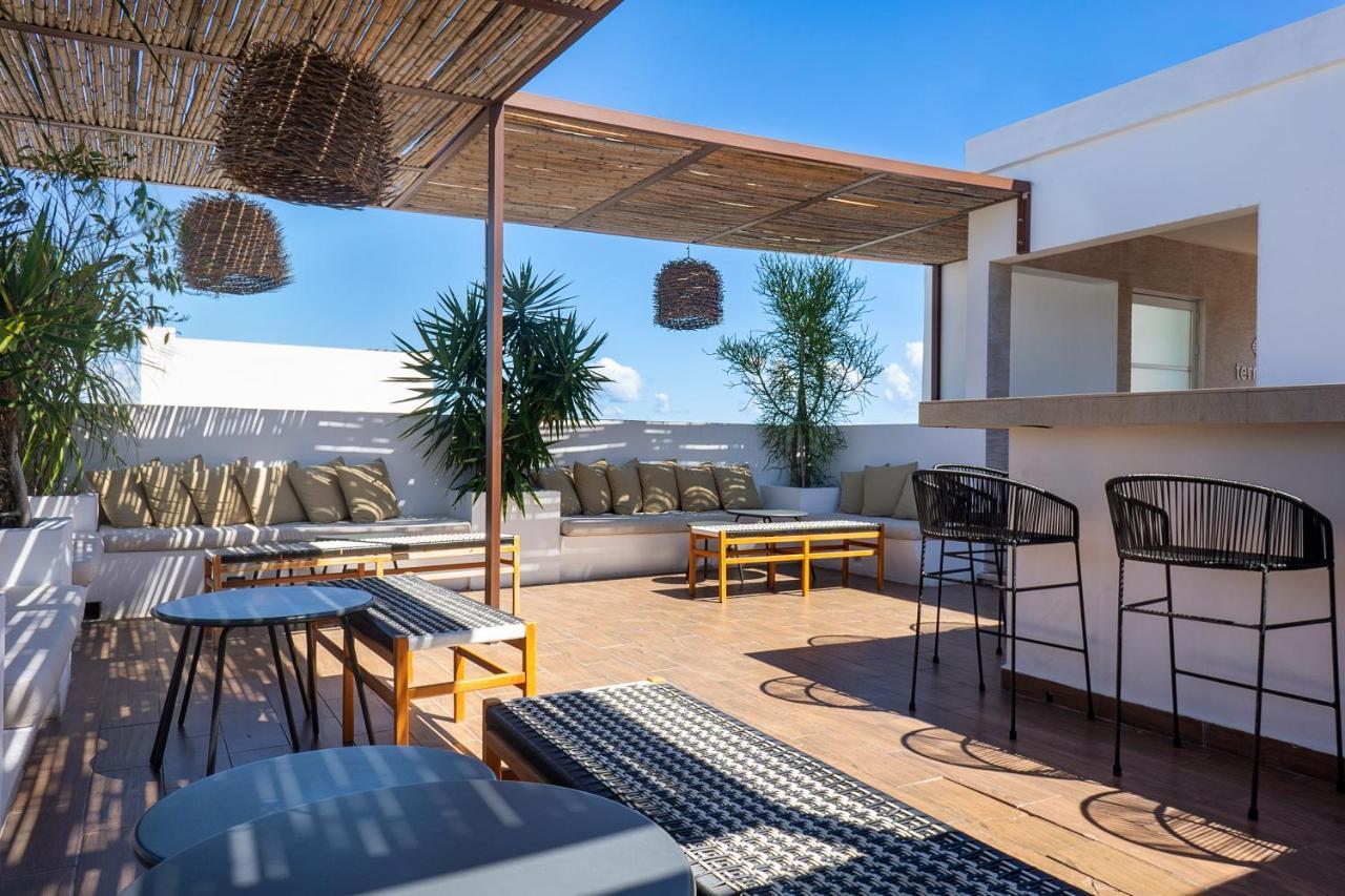 Terrasse Hotel Playa Del Carmen Ngoại thất bức ảnh