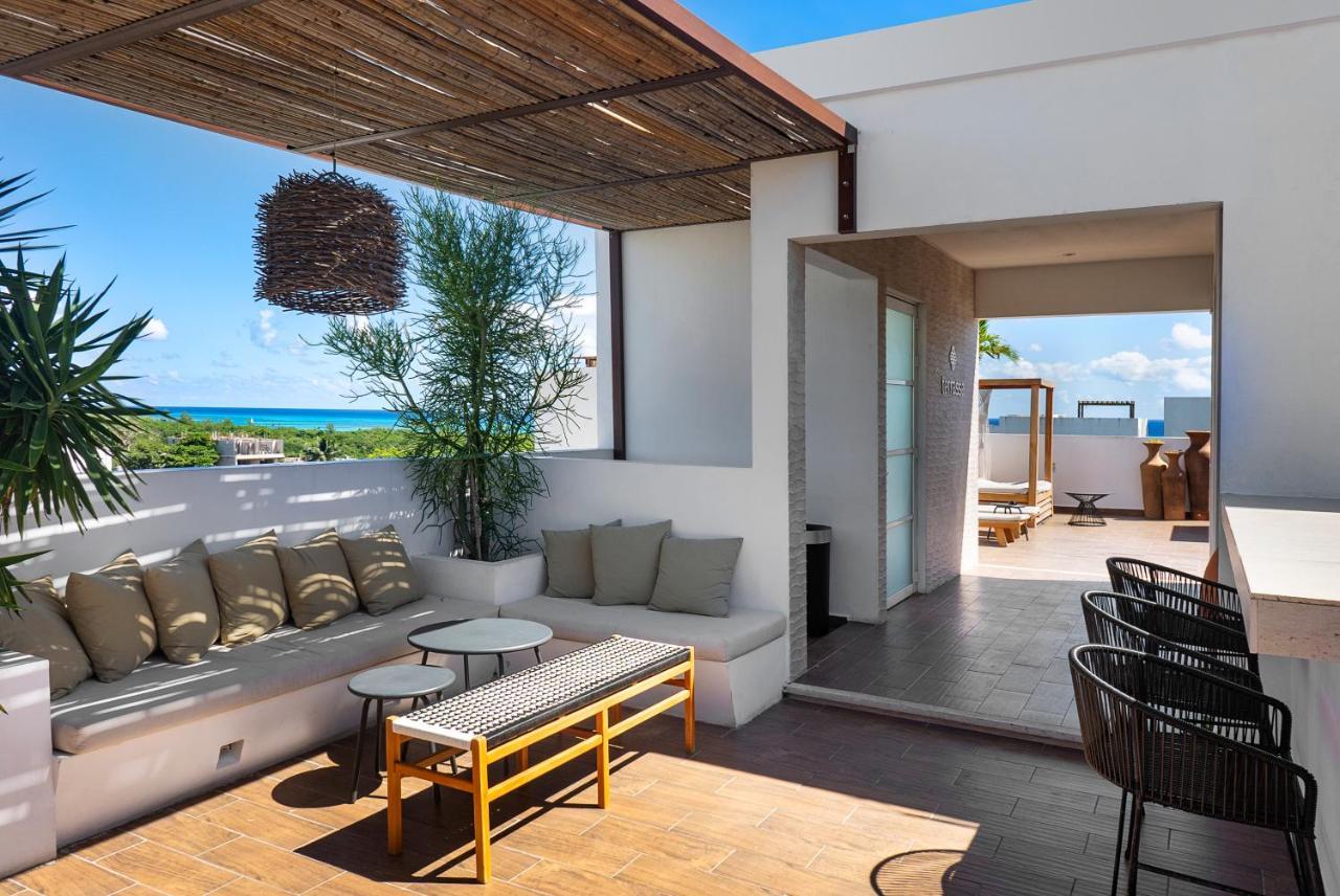 Terrasse Hotel Playa Del Carmen Ngoại thất bức ảnh