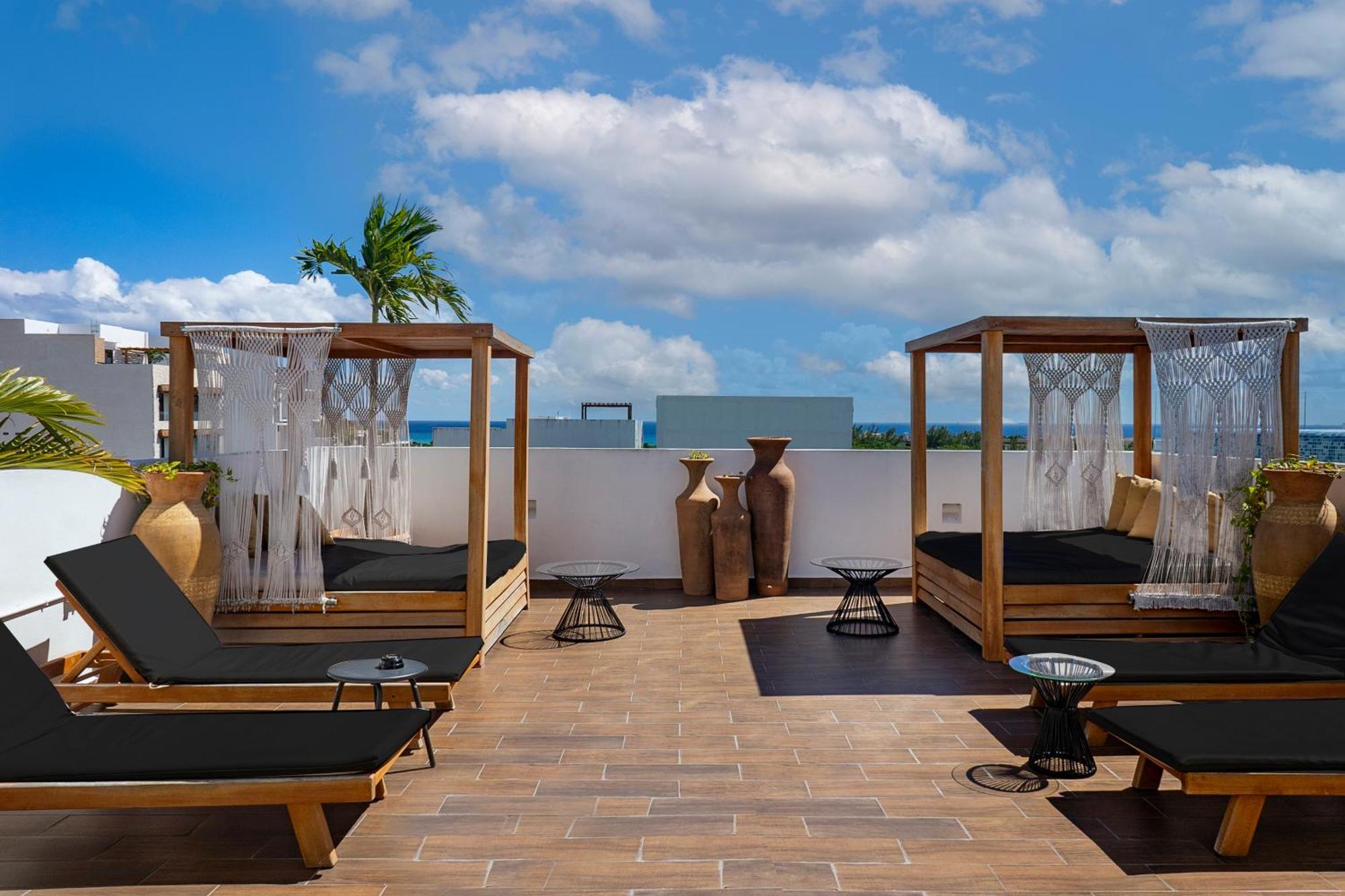 Terrasse Hotel Playa Del Carmen Ngoại thất bức ảnh
