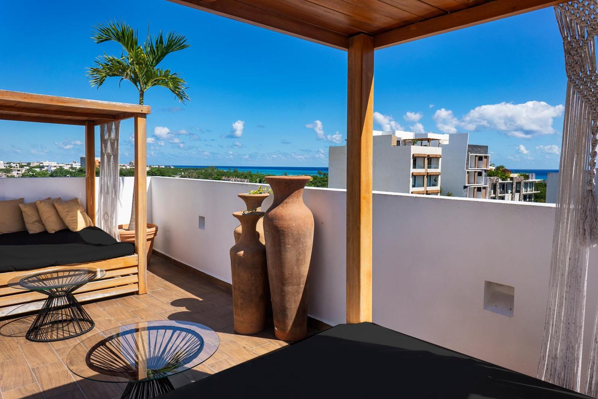 Terrasse Hotel Playa Del Carmen Ngoại thất bức ảnh
