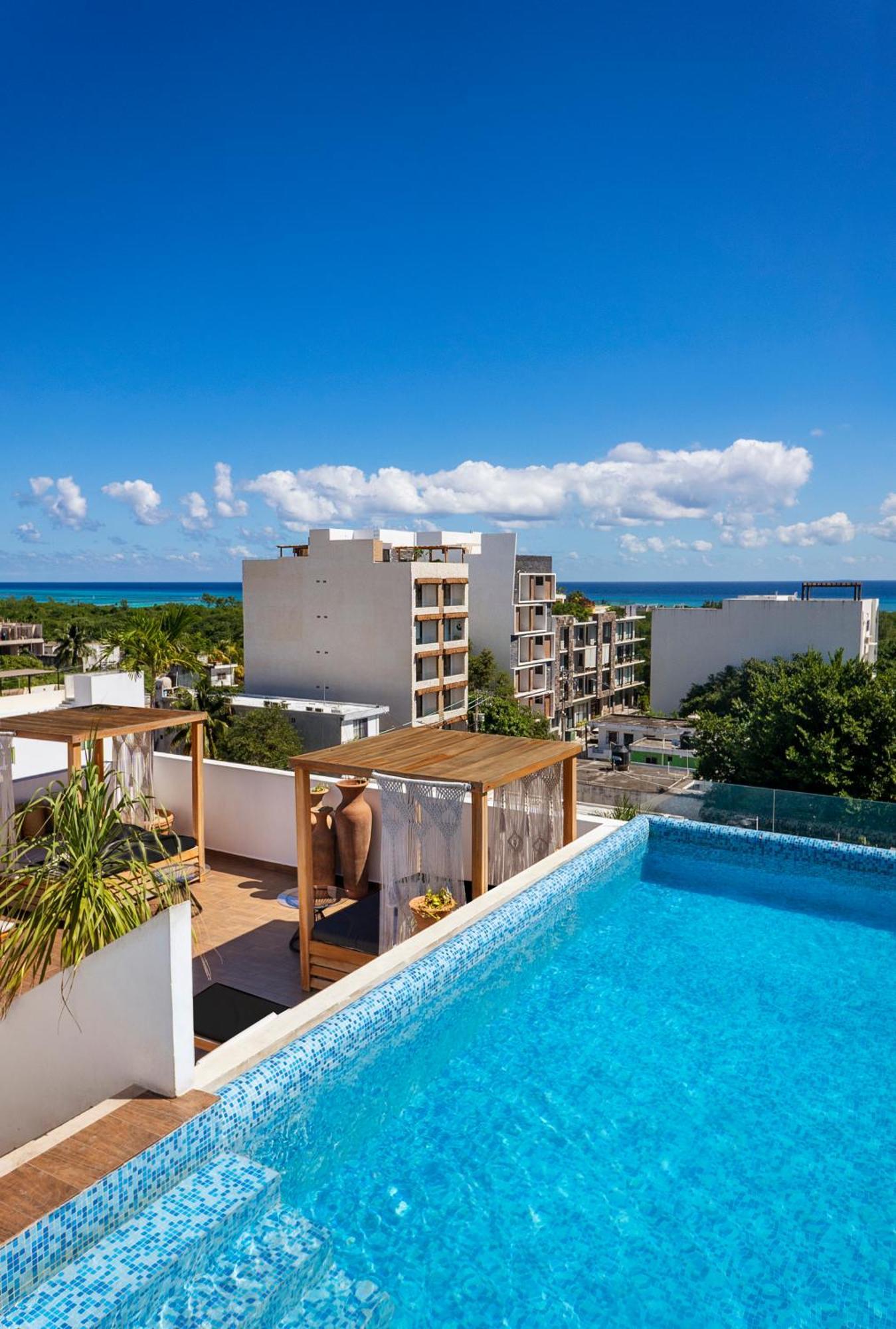 Terrasse Hotel Playa Del Carmen Ngoại thất bức ảnh