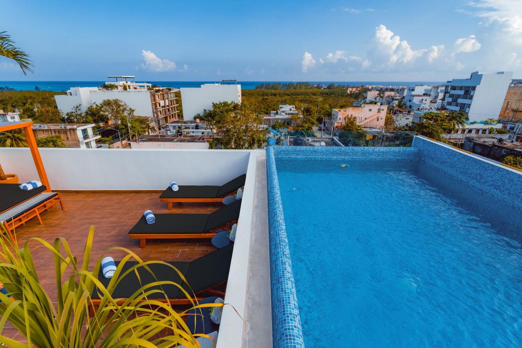 Terrasse Hotel Playa Del Carmen Ngoại thất bức ảnh