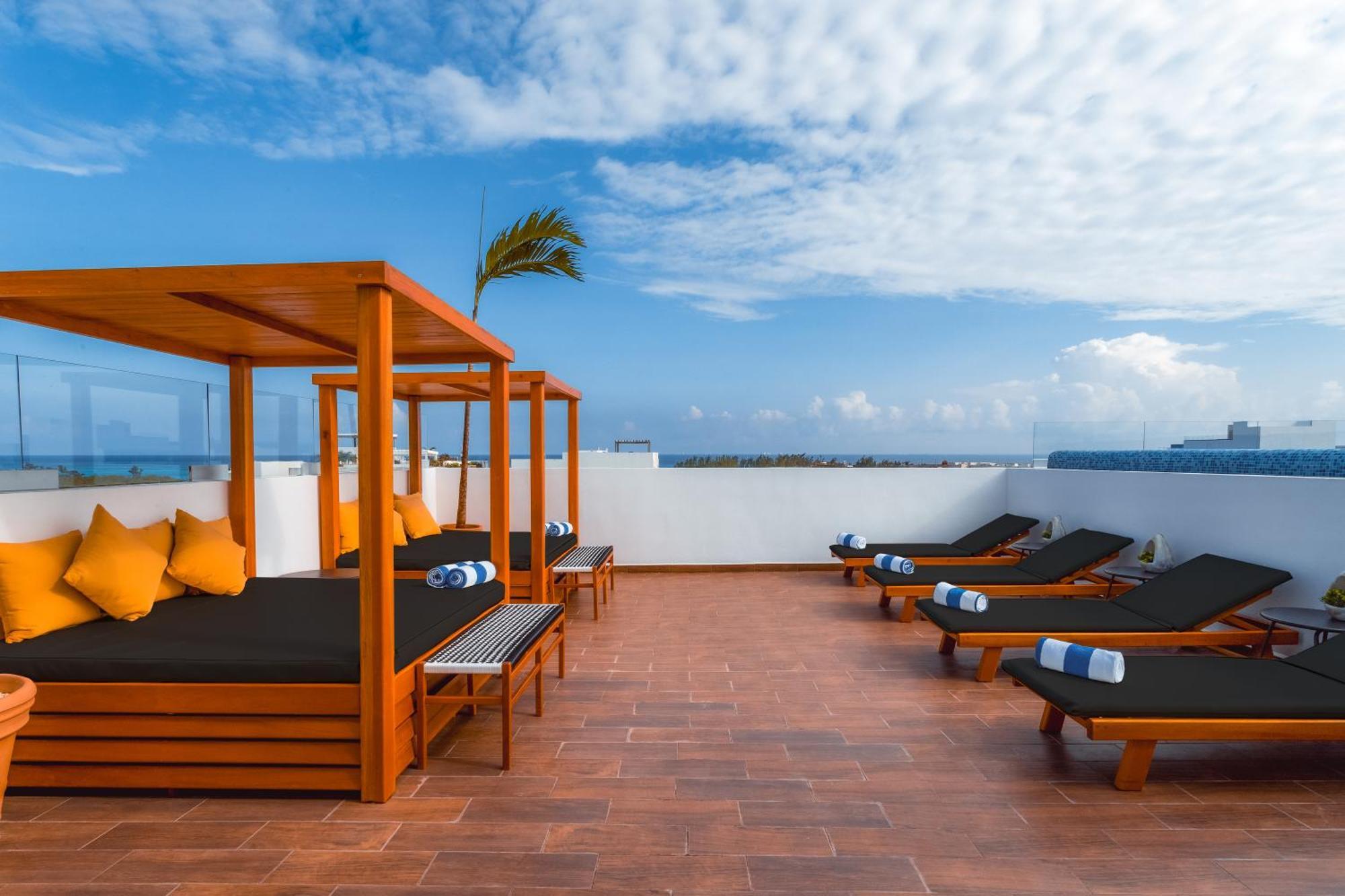 Terrasse Hotel Playa Del Carmen Ngoại thất bức ảnh