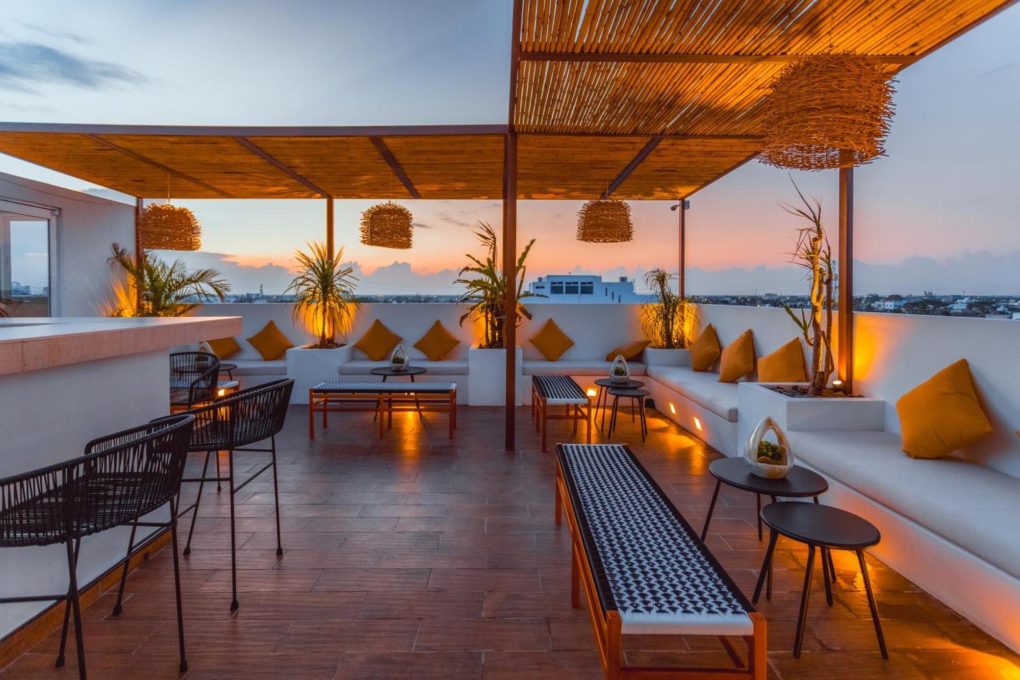 Terrasse Hotel Playa Del Carmen Ngoại thất bức ảnh