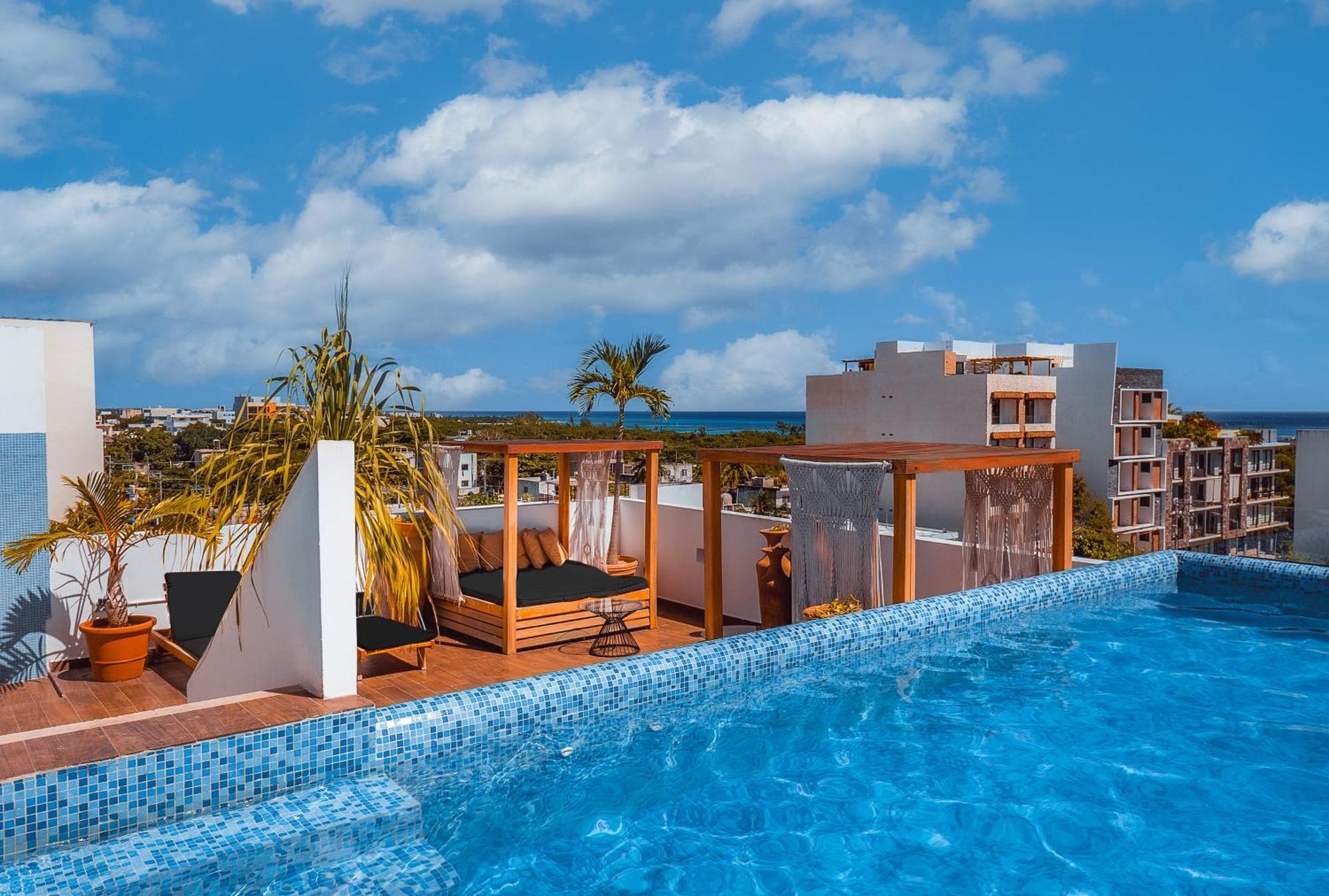 Terrasse Hotel Playa Del Carmen Ngoại thất bức ảnh