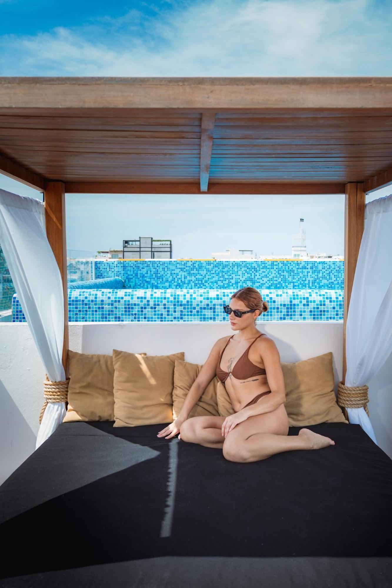 Terrasse Hotel Playa Del Carmen Ngoại thất bức ảnh