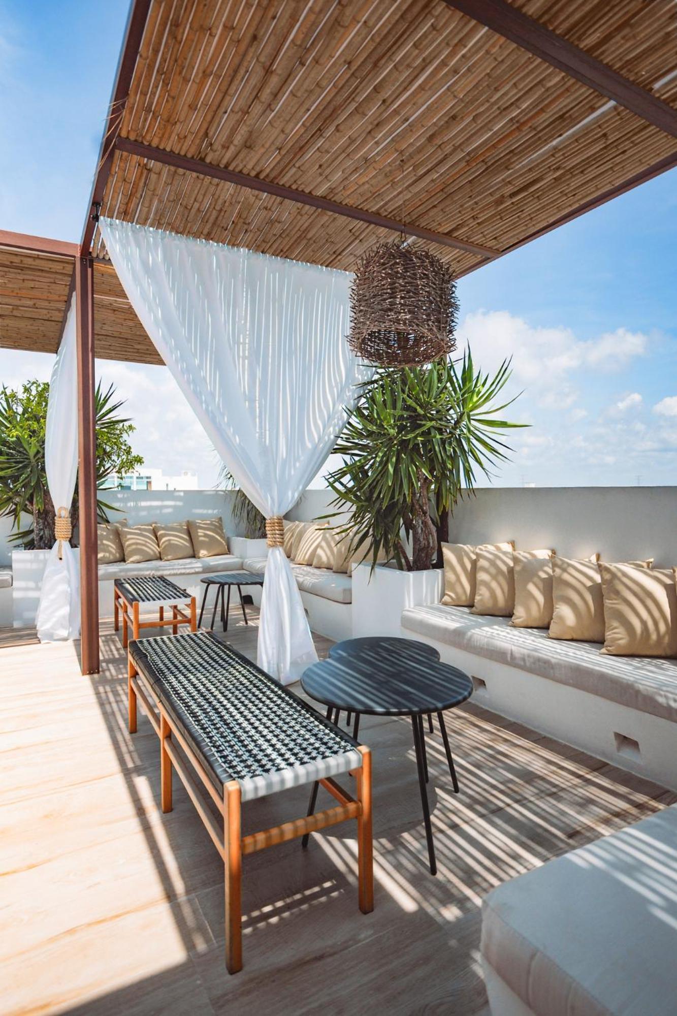 Terrasse Hotel Playa Del Carmen Ngoại thất bức ảnh