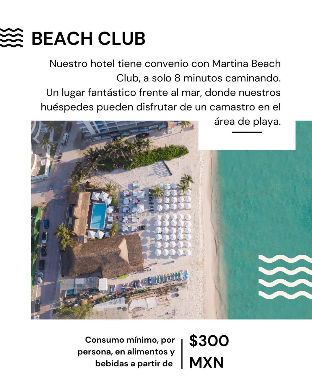 Terrasse Hotel Playa Del Carmen Ngoại thất bức ảnh
