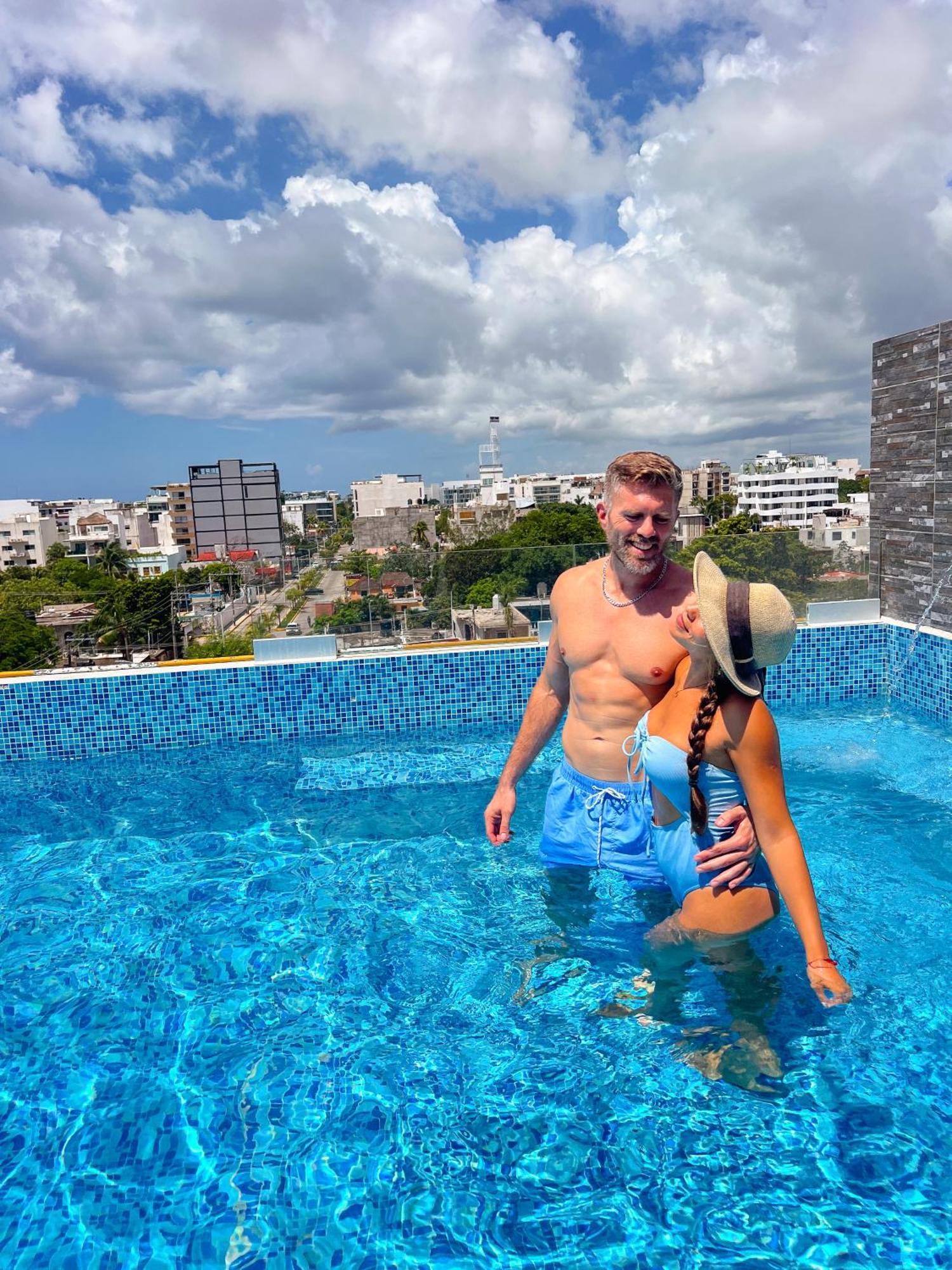 Terrasse Hotel Playa Del Carmen Ngoại thất bức ảnh